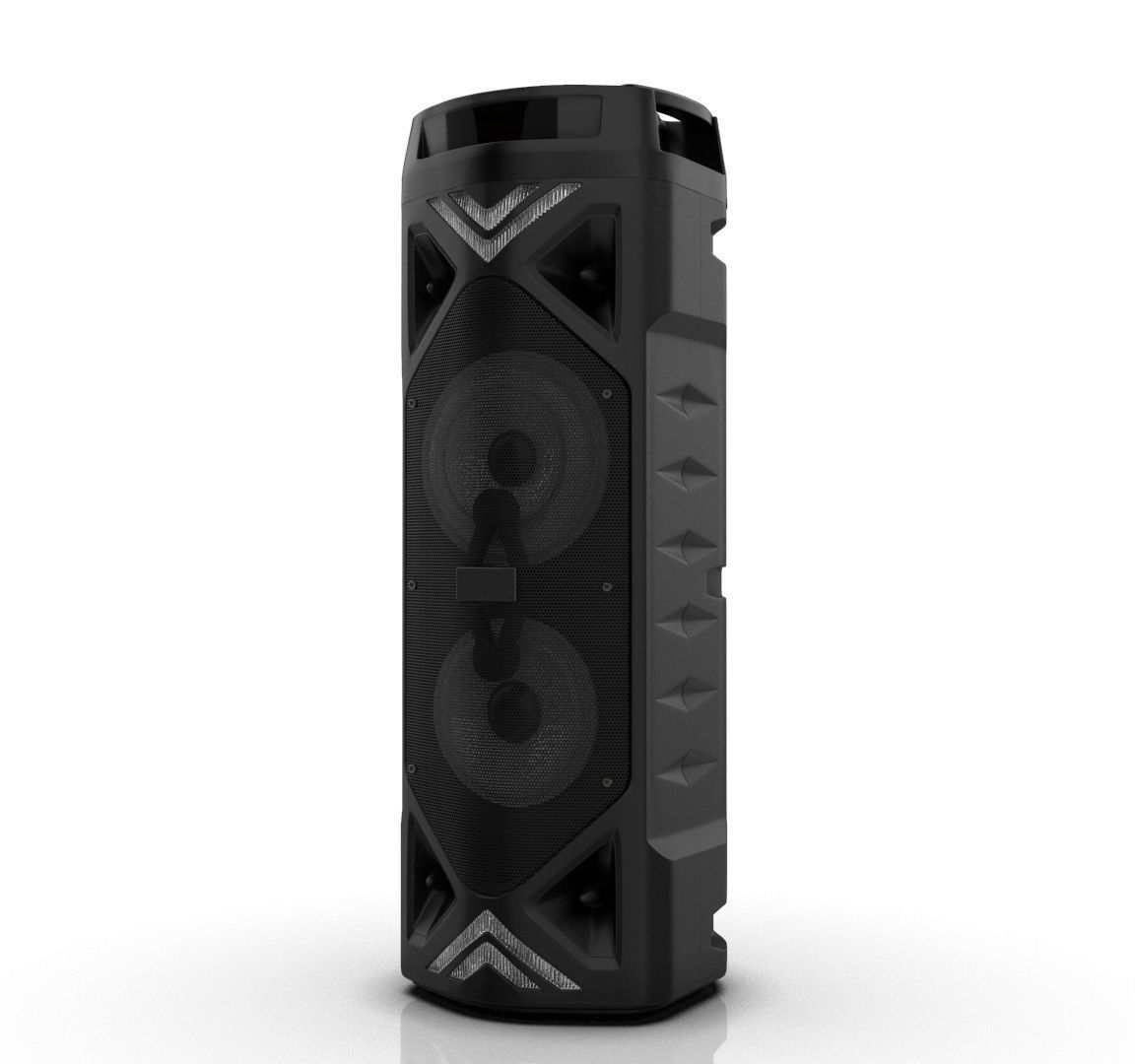 Party Speaker 3D model_12