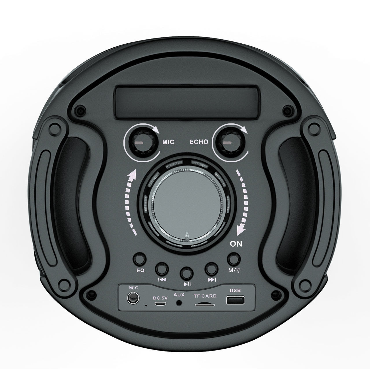 Party Speaker 3D model_5