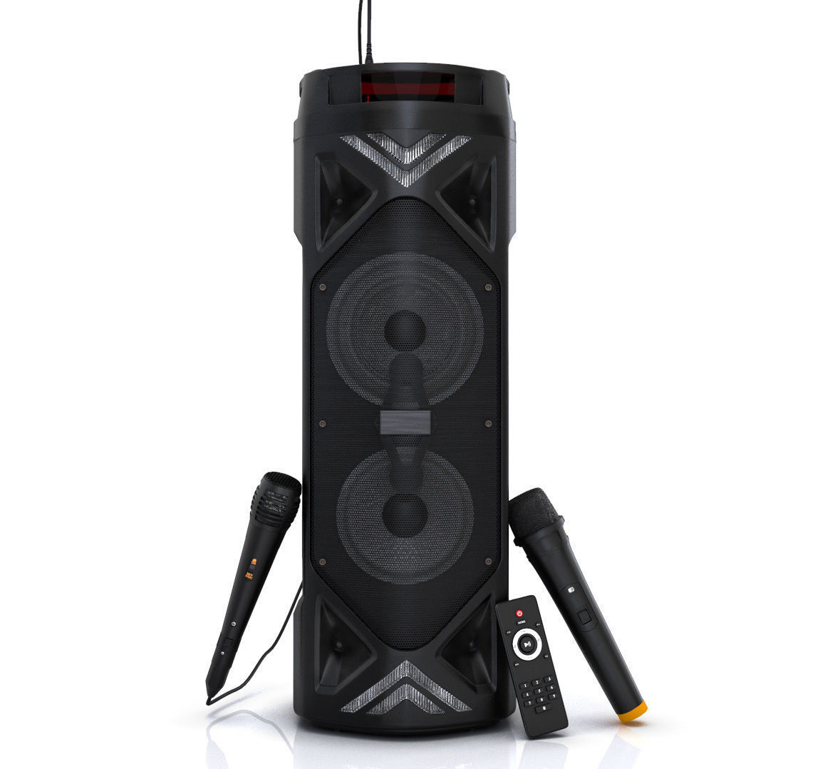 Party Speaker 3D model_6