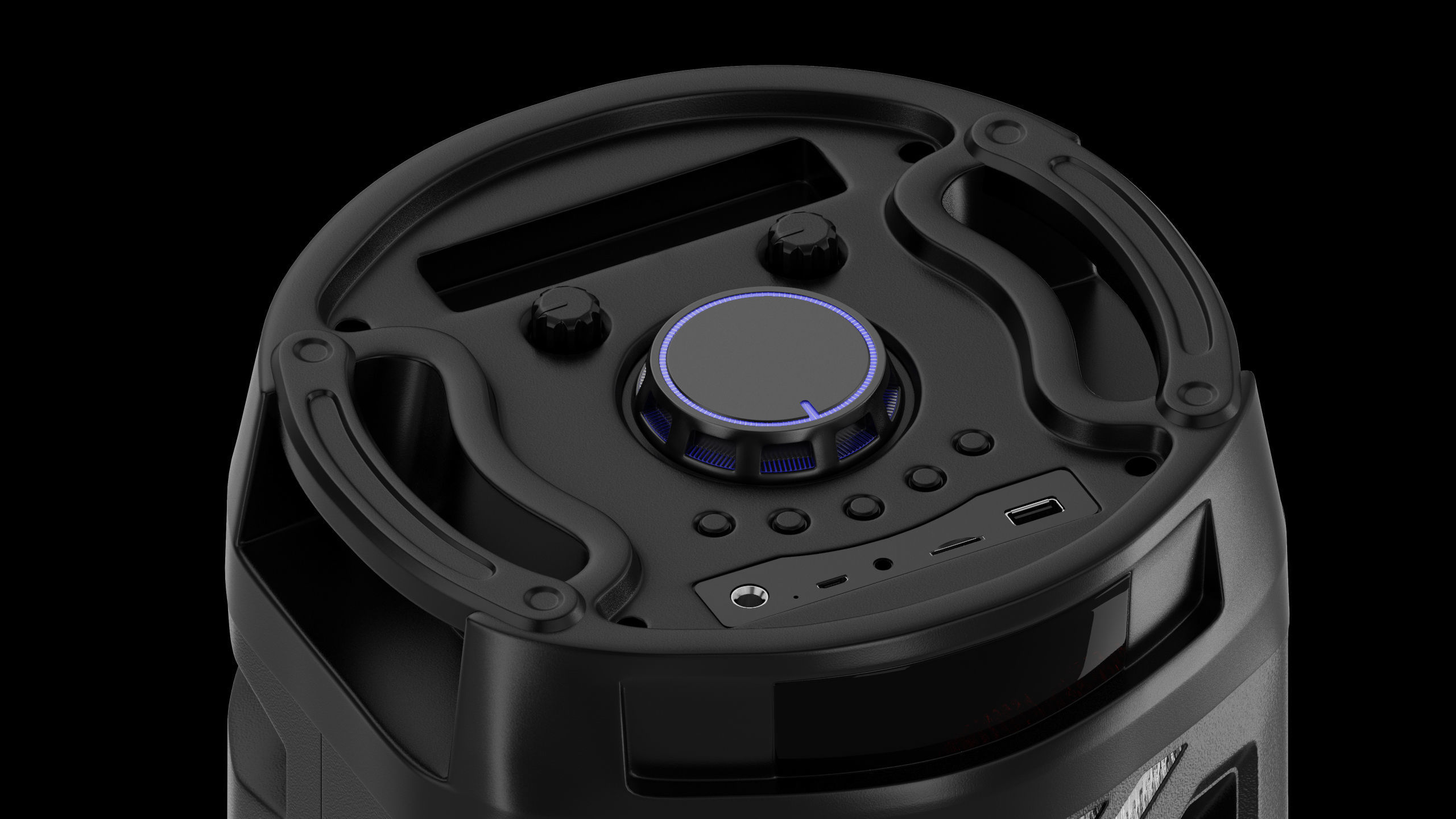 Party Speaker 3D model_7