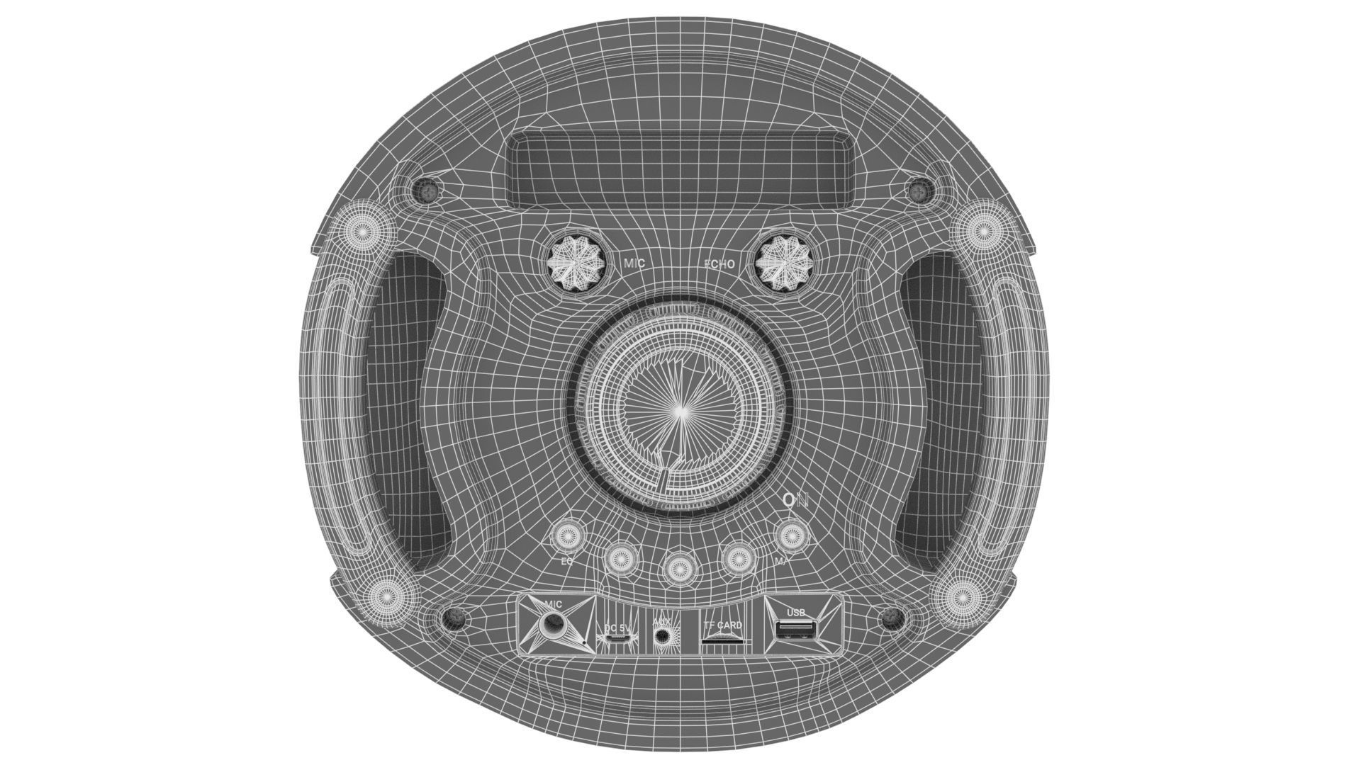 Party Speaker 3D model_41