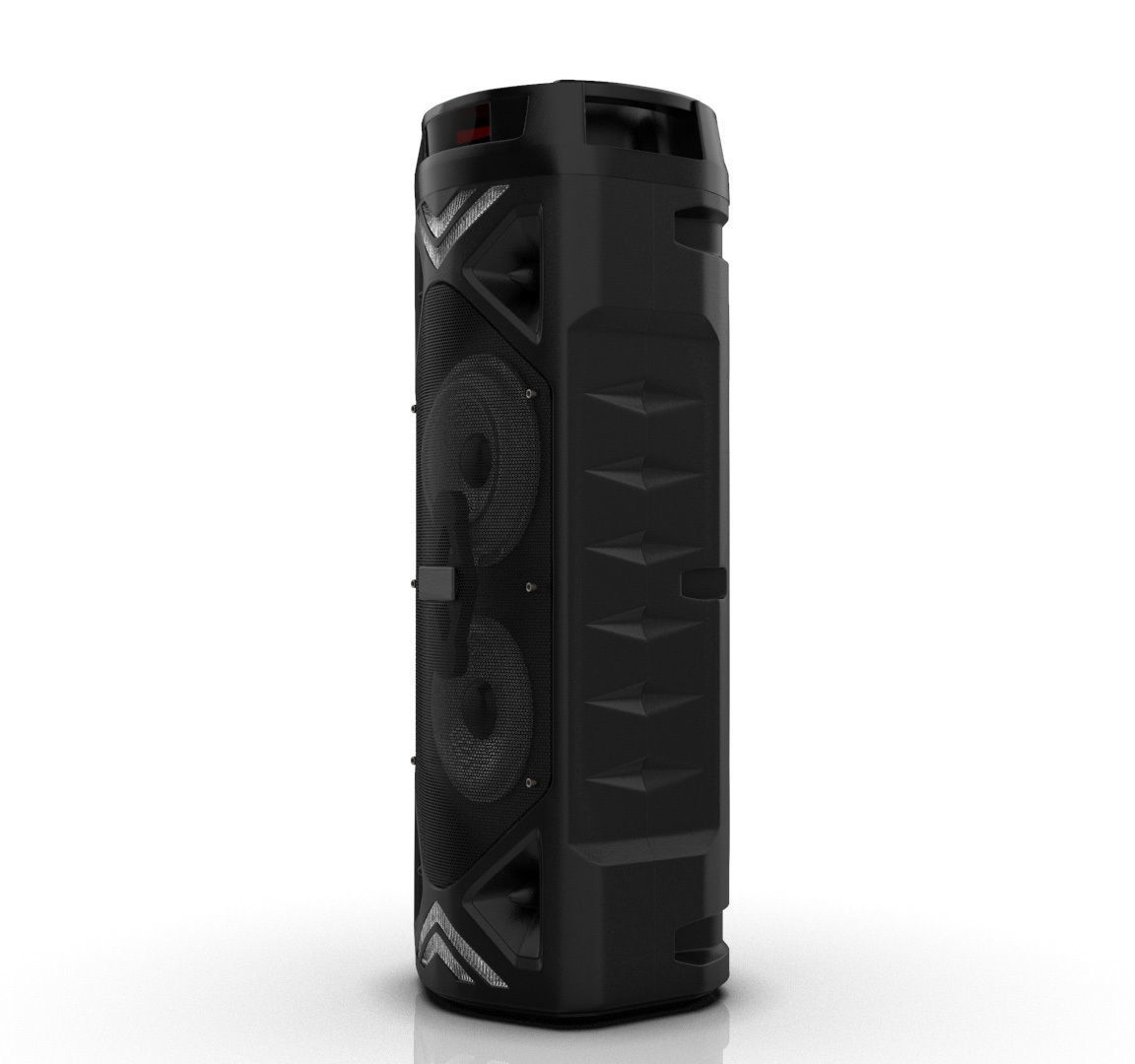 Party Speaker 3D model_14