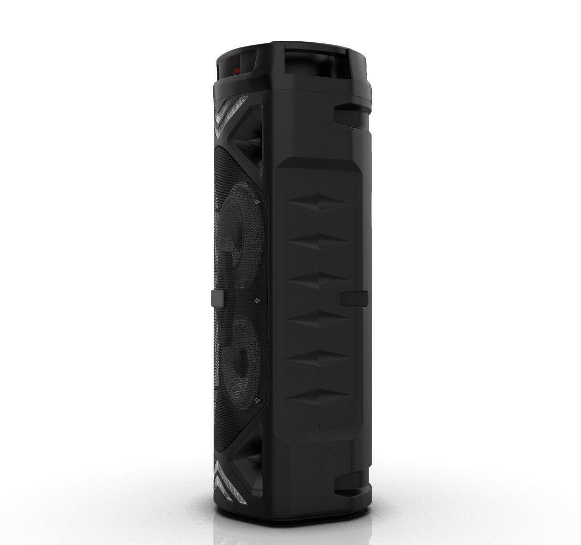 Party Speaker 3D model_15