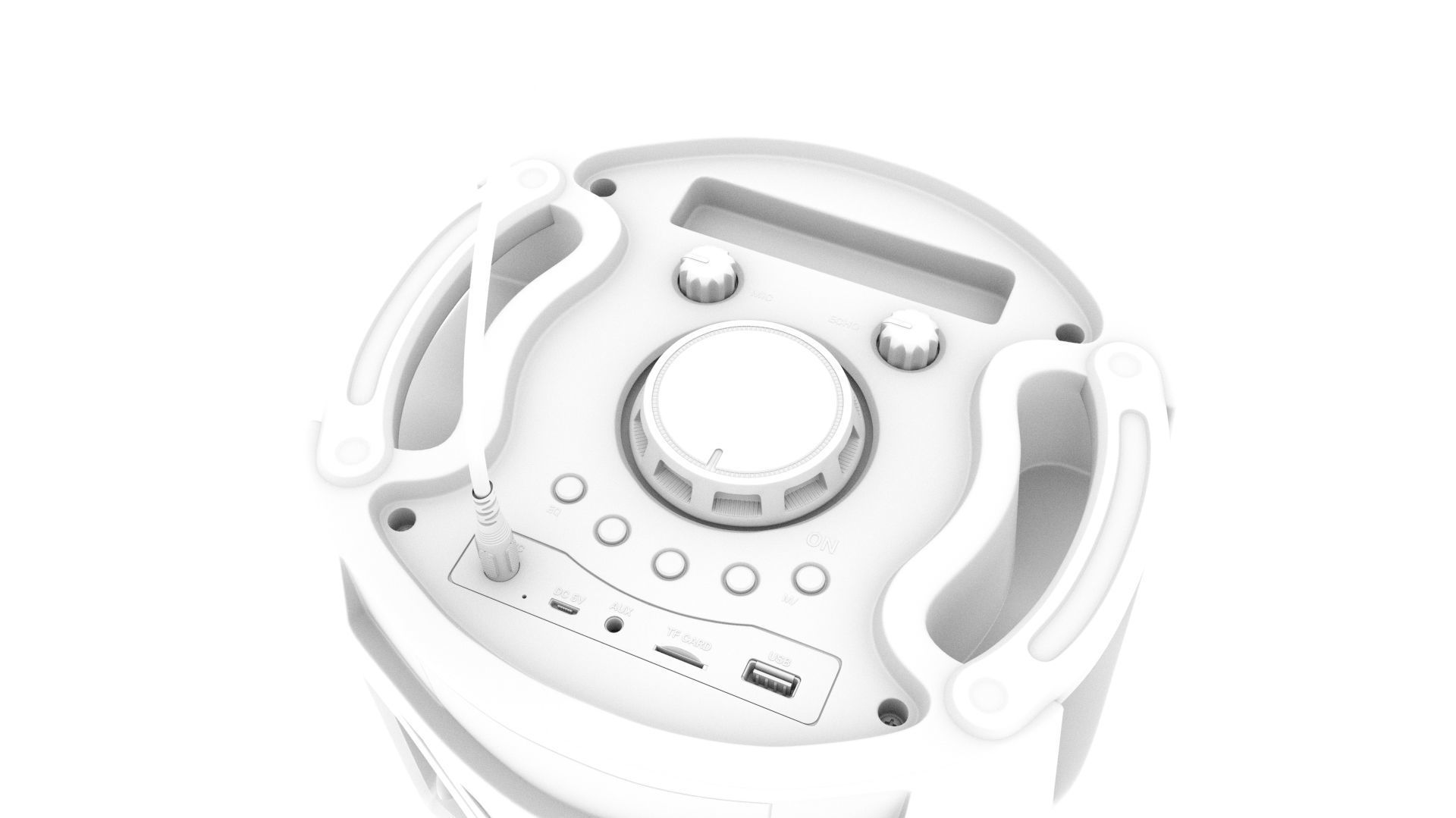 Party Speaker 3D model_9