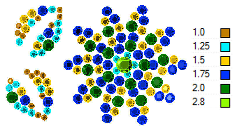 Ring Lotus 3D print model_13