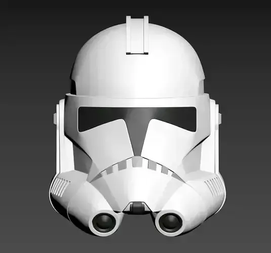 Star Wars Clone ARC Trooper Phase II jesse Helmet Cosplay 3D print model