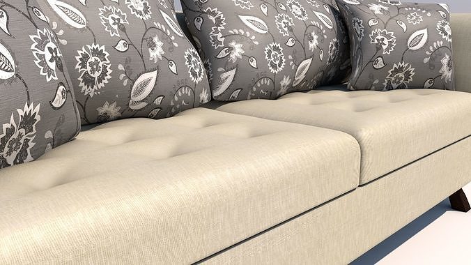 3D Model Sofa 2 Free 3D model