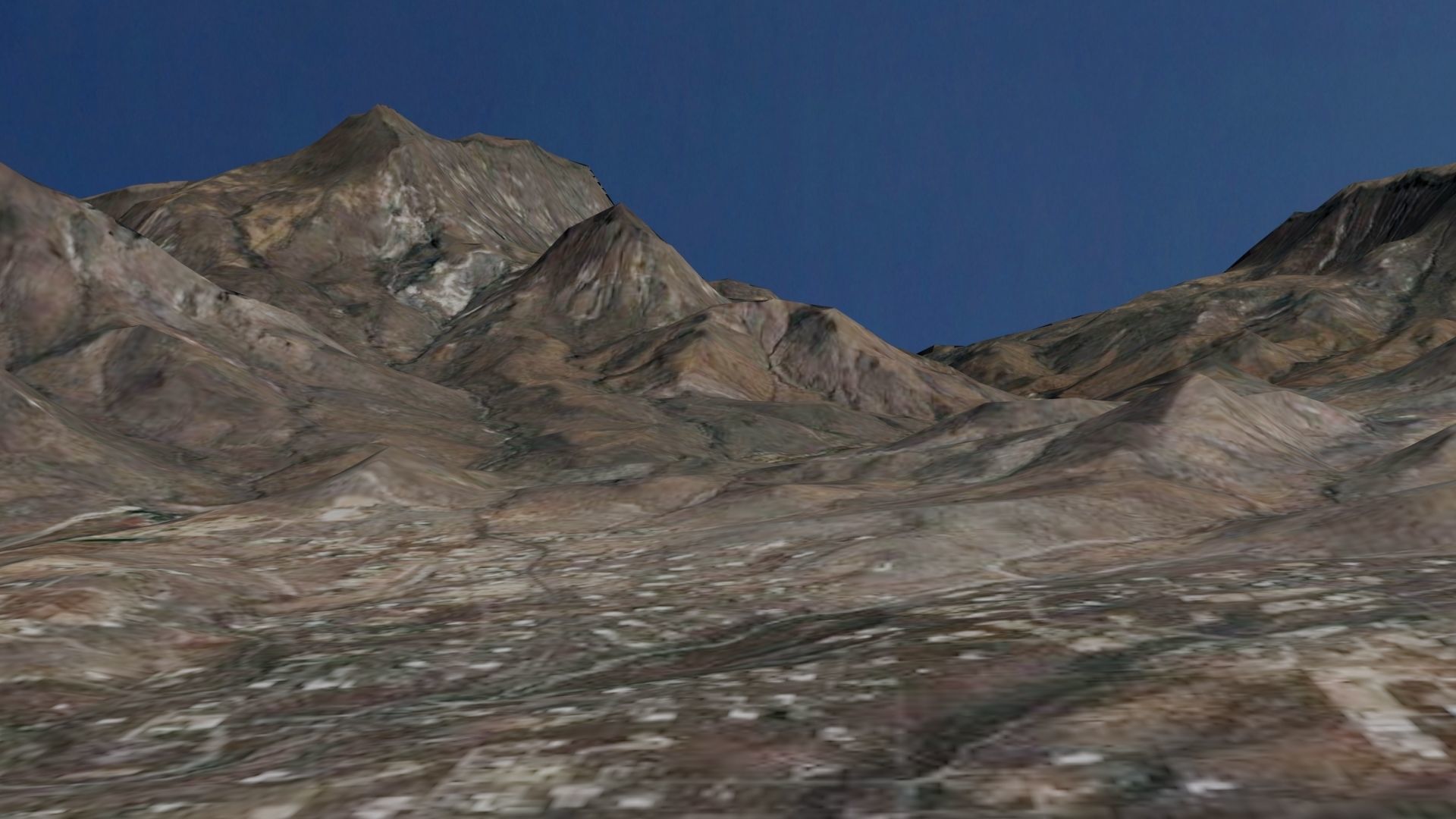 Cave Creek Arizona 3D model_1