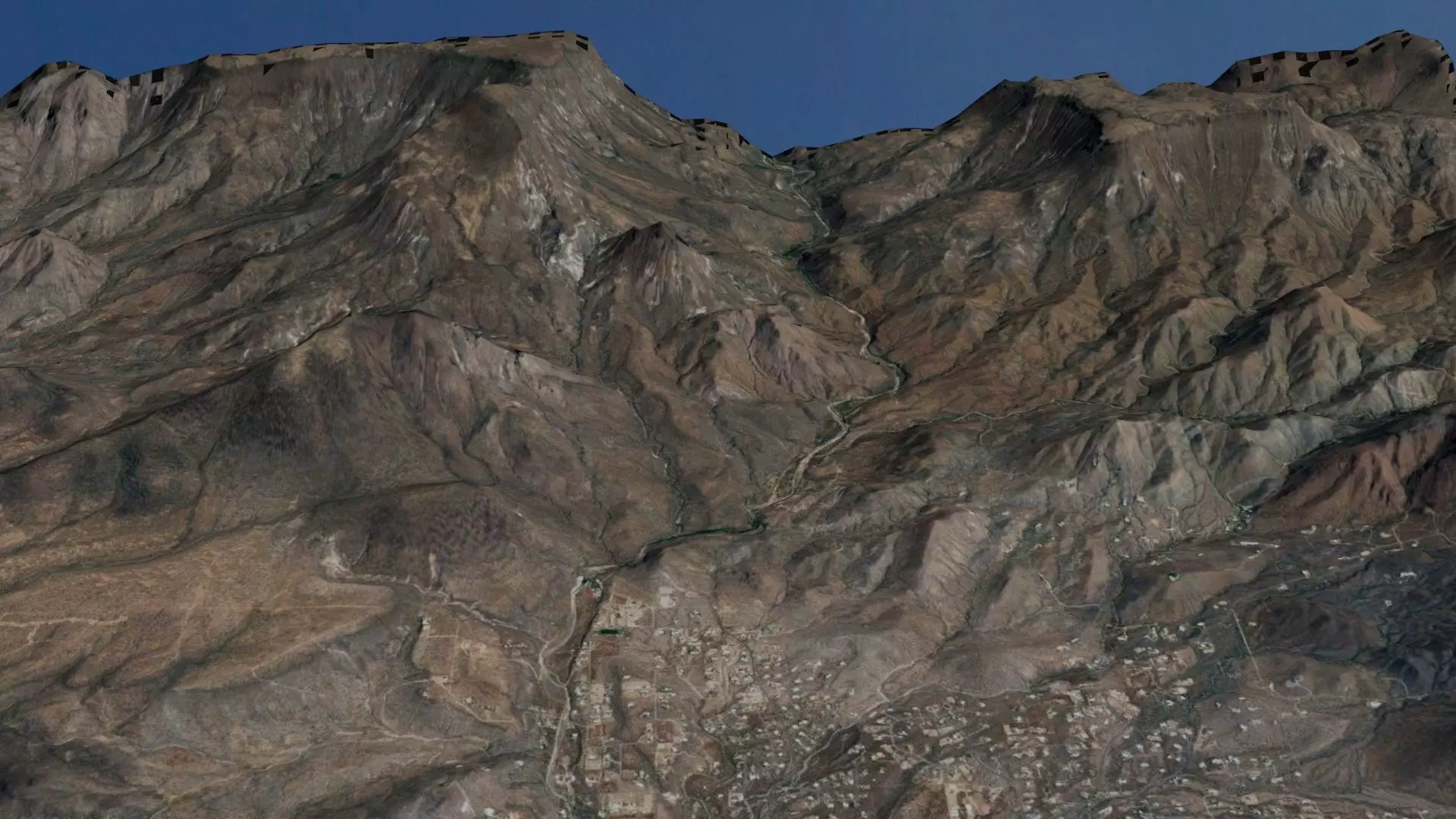 Cave Creek Arizona 3D model_0