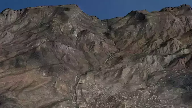 Cave Creek Arizona 3D model
