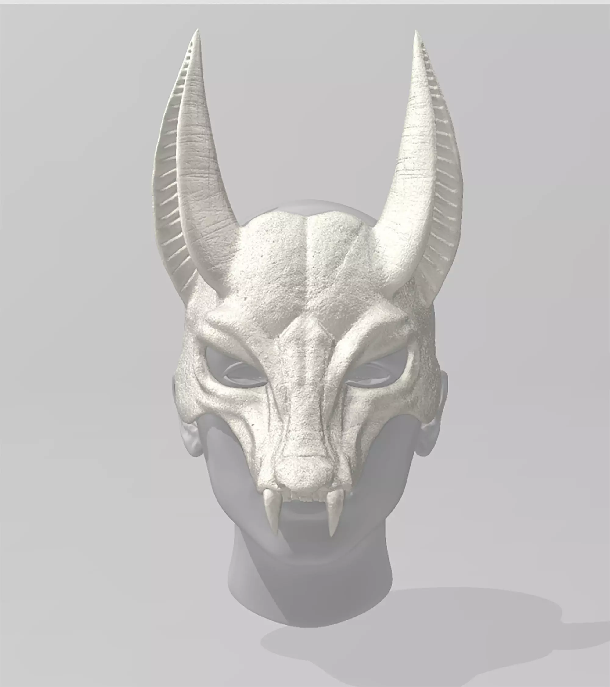 Anubis inspired Mask 3D print model_0