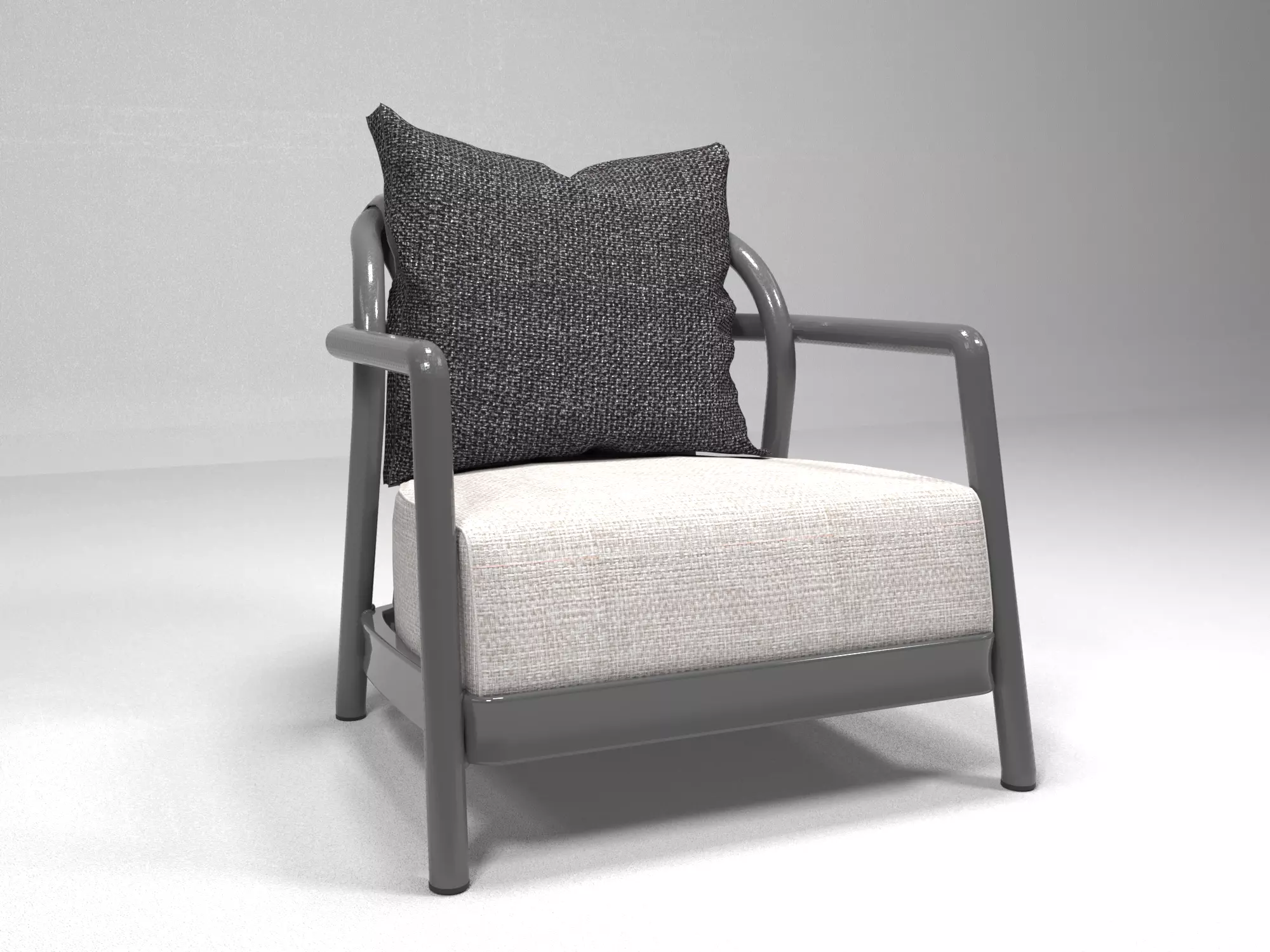 Alison Flexform 3D model