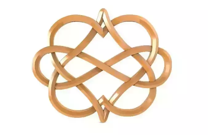 Infinite hearts deco