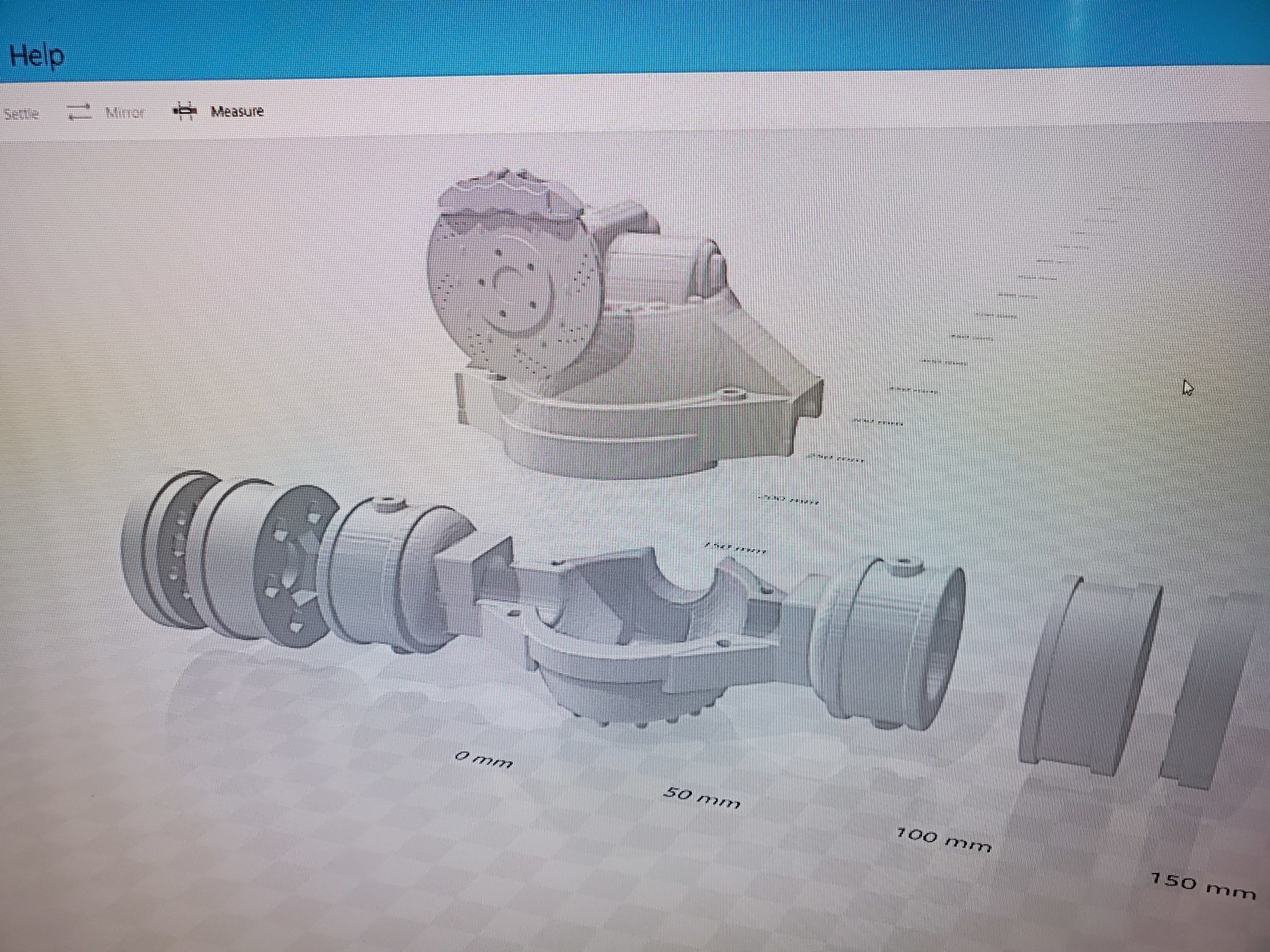RC Monster Truck Axle Rockwell Axle Free 3D print model_2
