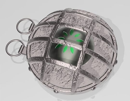 Master ranked and high ranked Scout Fly Cave round Free 3D print model