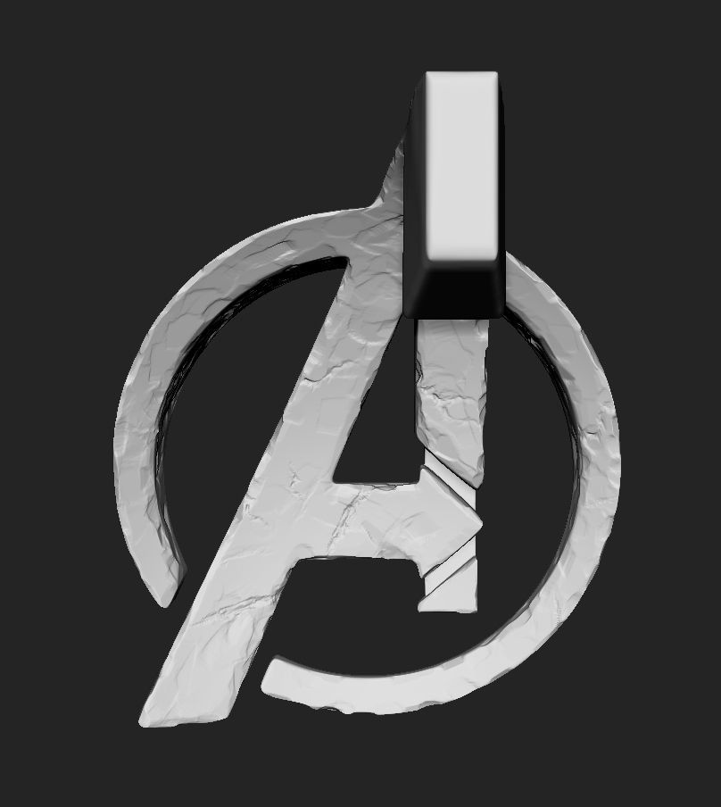 Hulk Bust - Endgame 3D print model_7