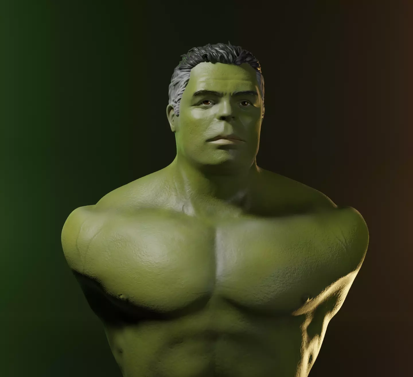 Hulk Bust - Endgame 3D print model_0
