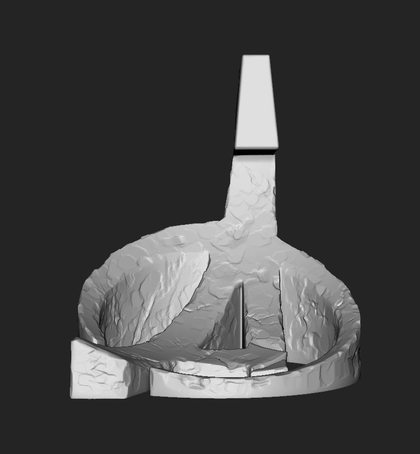 Hulk Bust - Endgame 3D print model_6