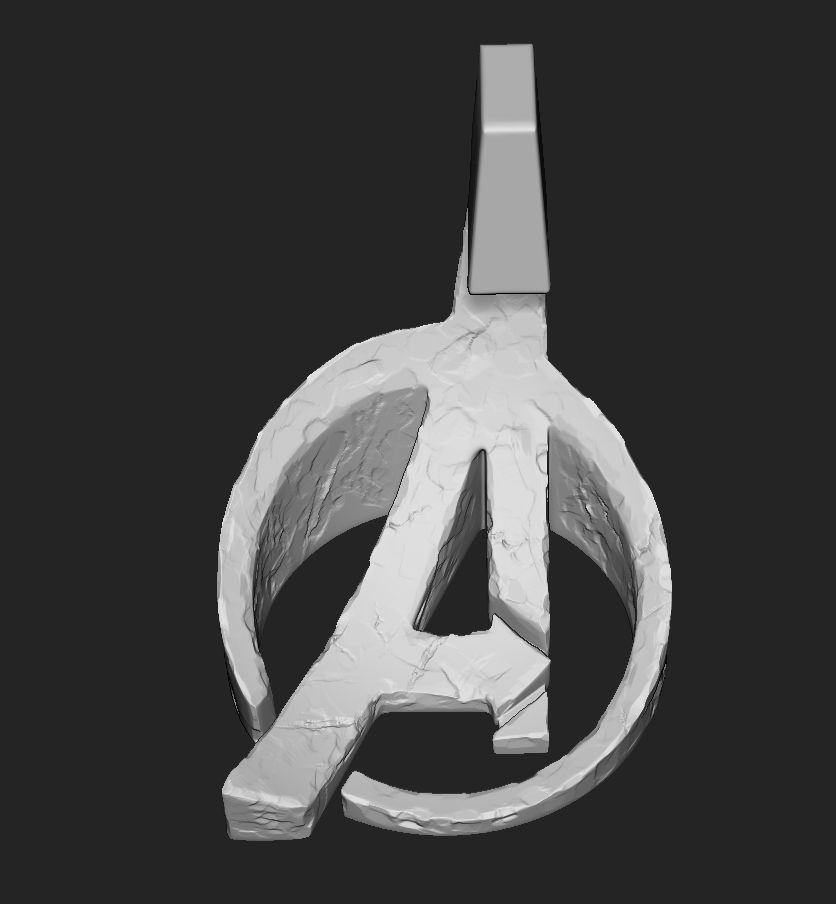 Hulk Bust - Endgame 3D print model_8