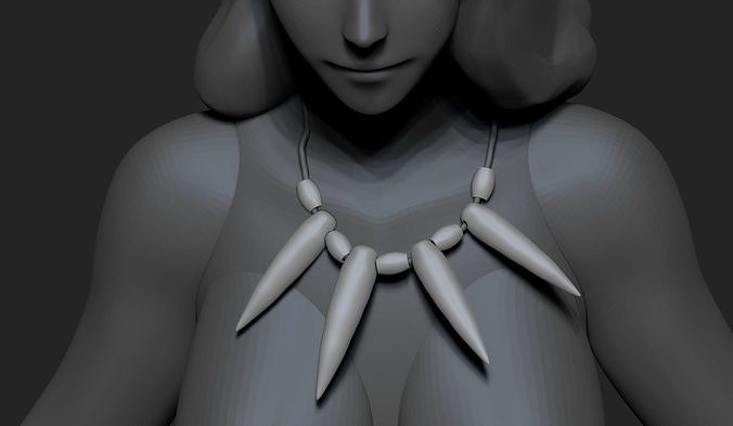 Mononoko Tooth-Studio Ghibli 3D print model