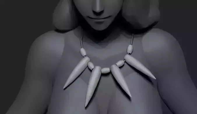 Mononoko Tooth-Studio Ghibli 3D print model