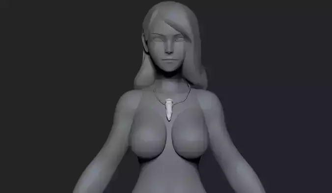 Mononoko Crystal - Studio Ghibli 3D print model
