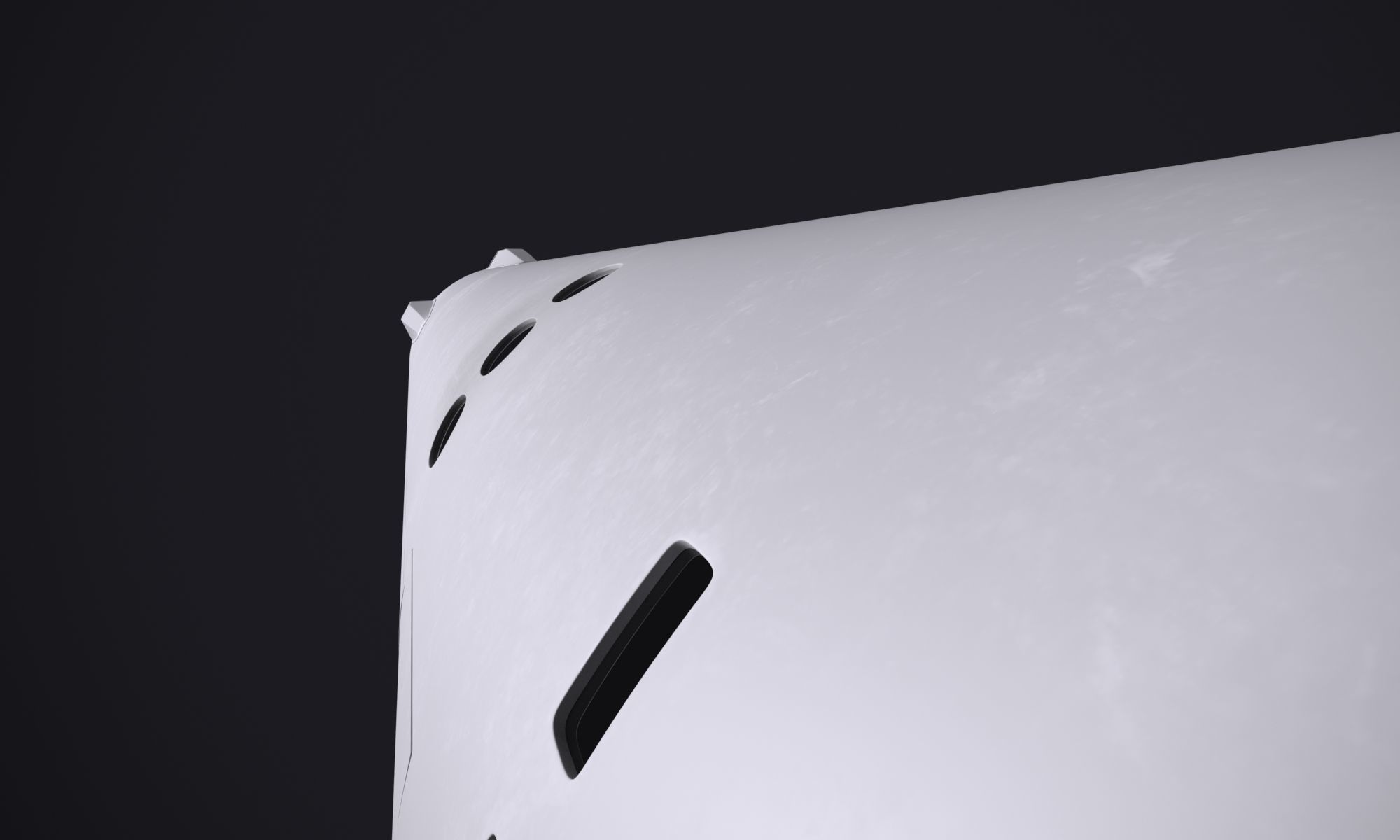 SpaceX Lunar Optimized Starship  3D model_16