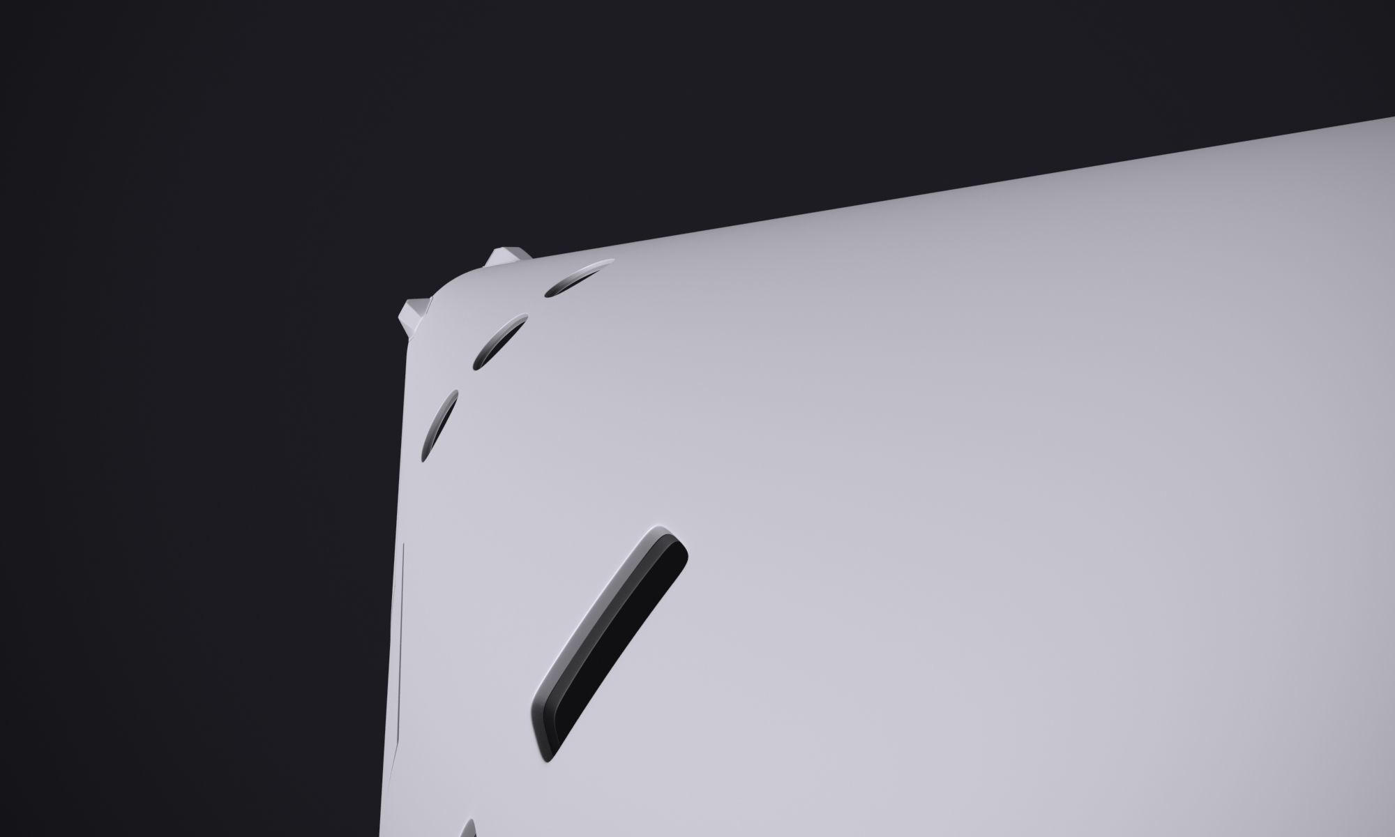 SpaceX Lunar Optimized Starship  3D model_17