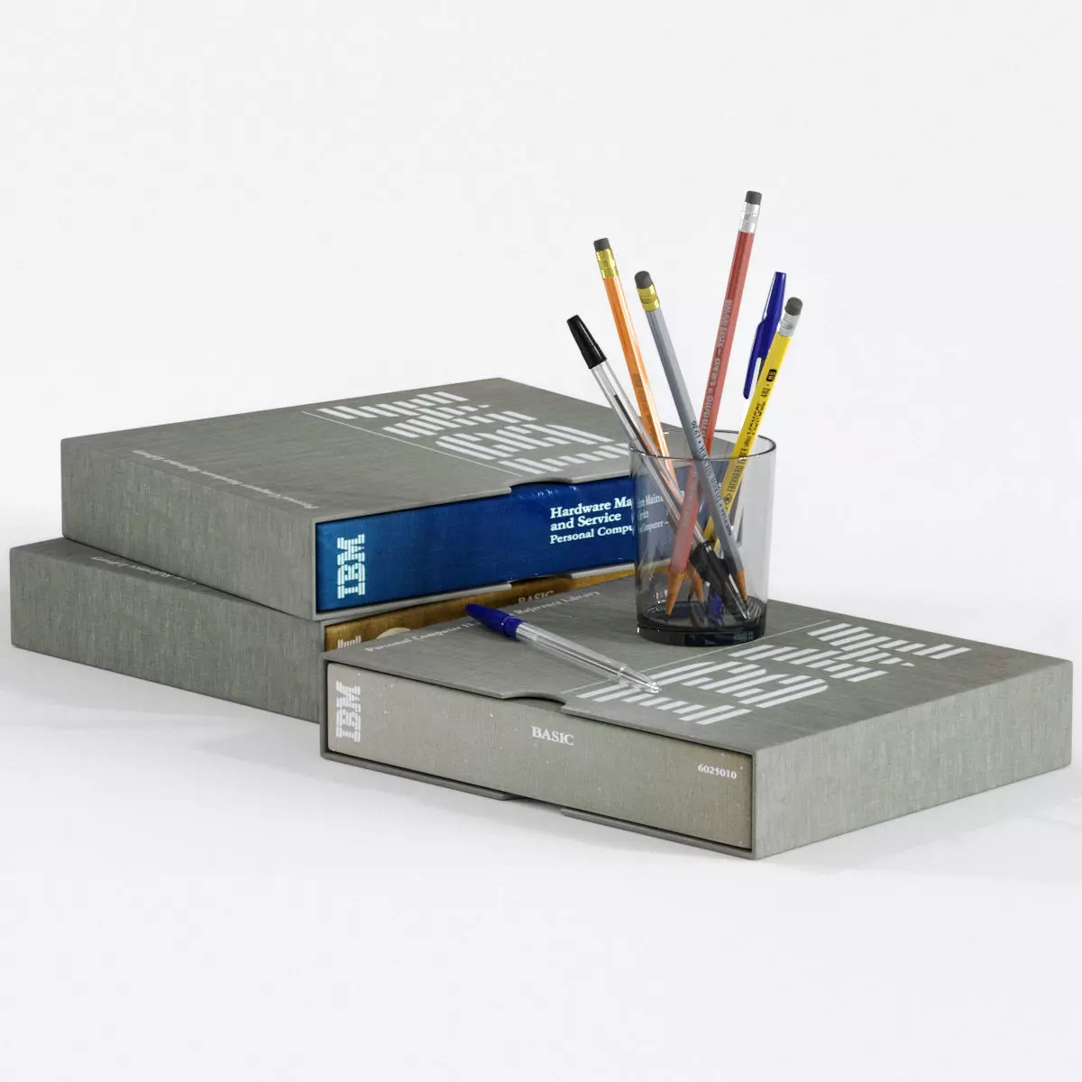 Pens and Pencils 3D model