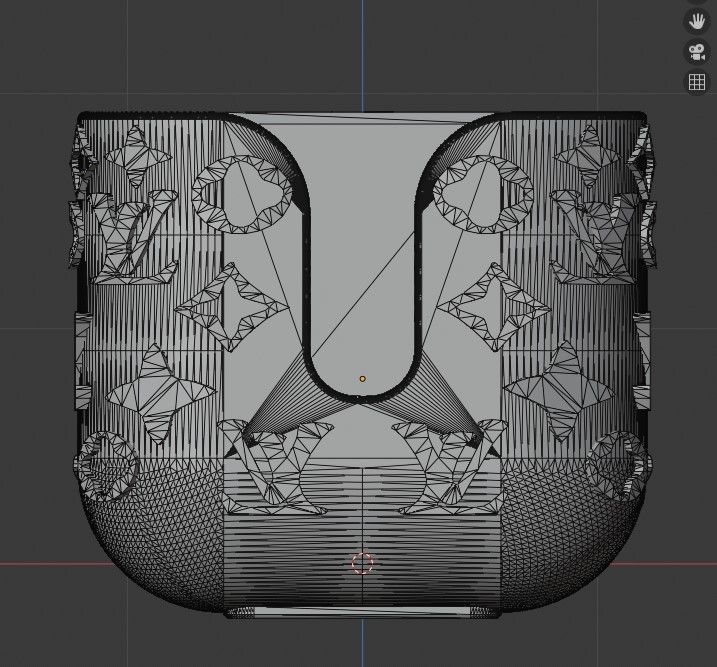 Airpod Case 3D model 3D printable CGTrader