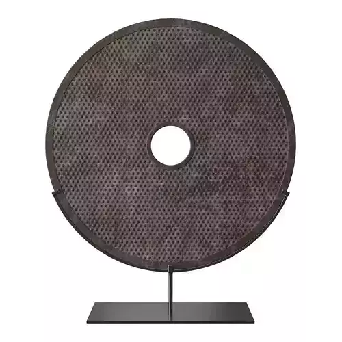 Antique Disc on stand