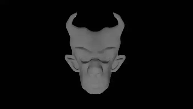 Demon head