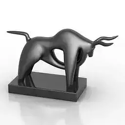 Bull Figurine