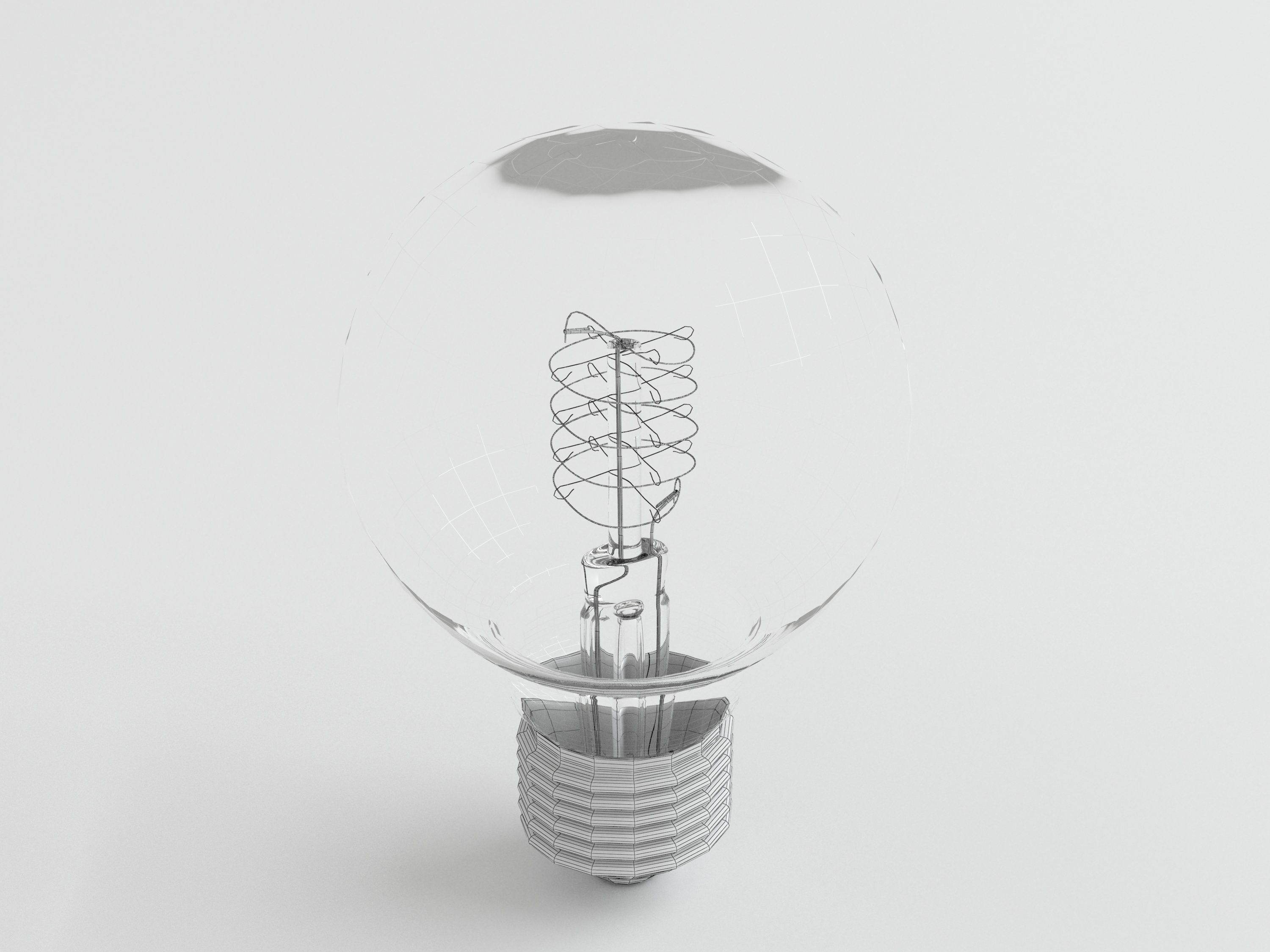 Bulb light 5 3D model_5