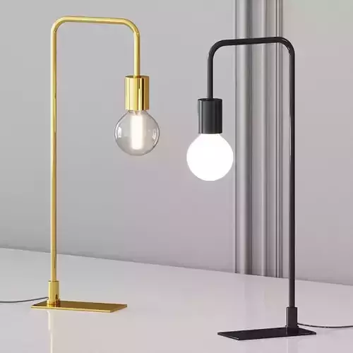 CB2 - ARC TABLE LAMP