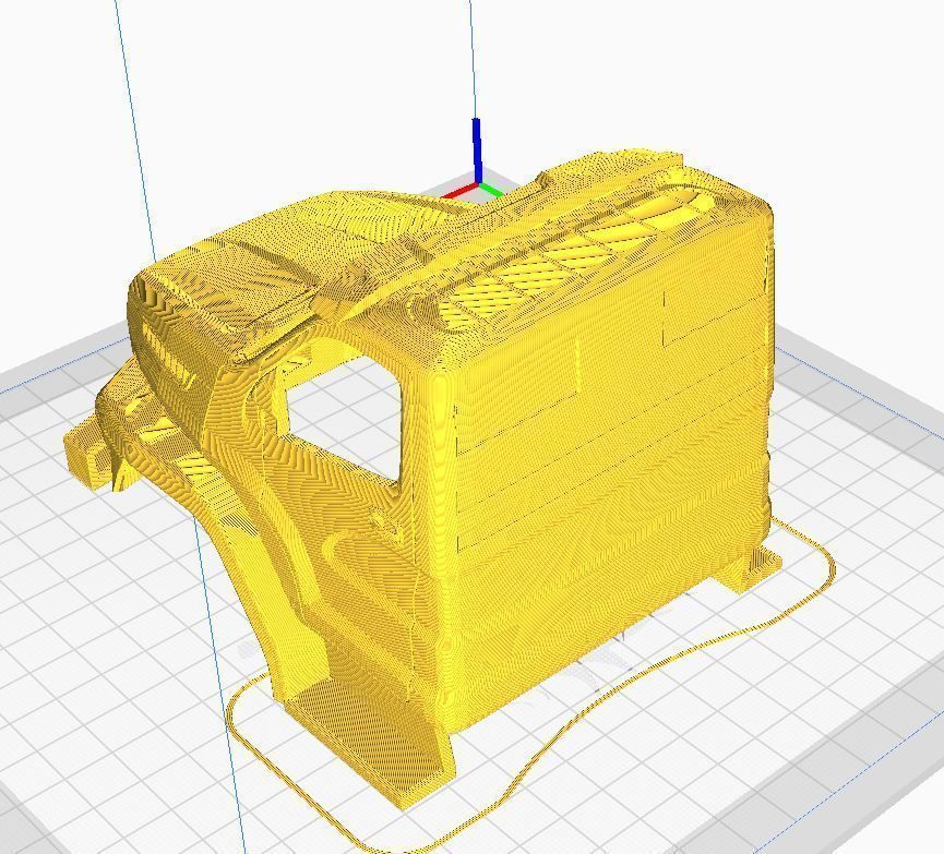 Ural Next Truck Cabin 3D print model_10