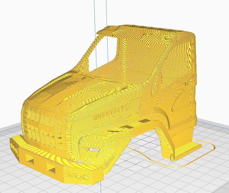 Ural Next Truck Cabin 3D print model_8