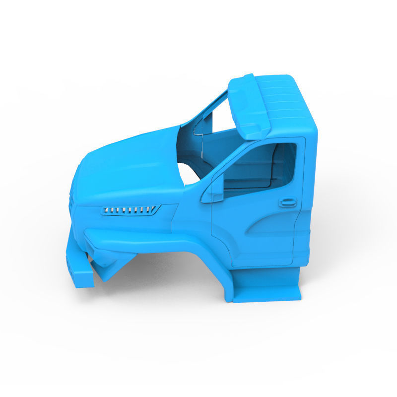 Ural Next Truck Cabin 3D print model_4