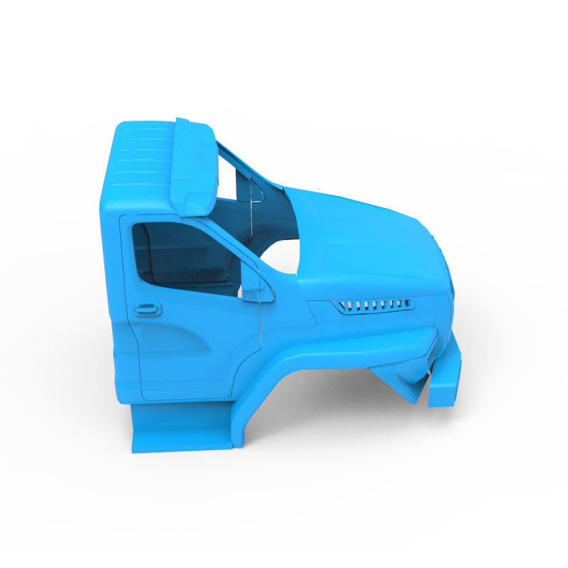 Ural Next Truck Cabin 3D print model_5