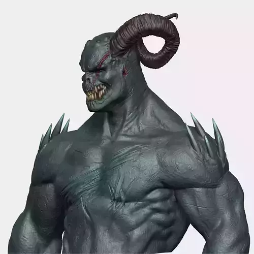 Demon Bust