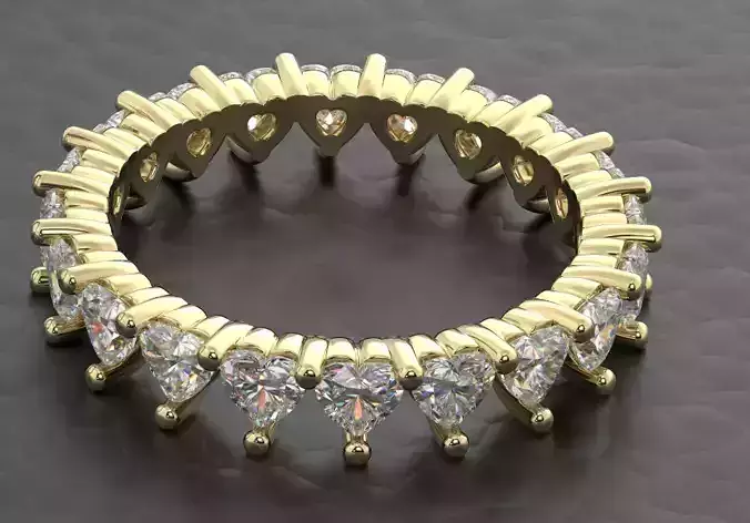 Heart ring 