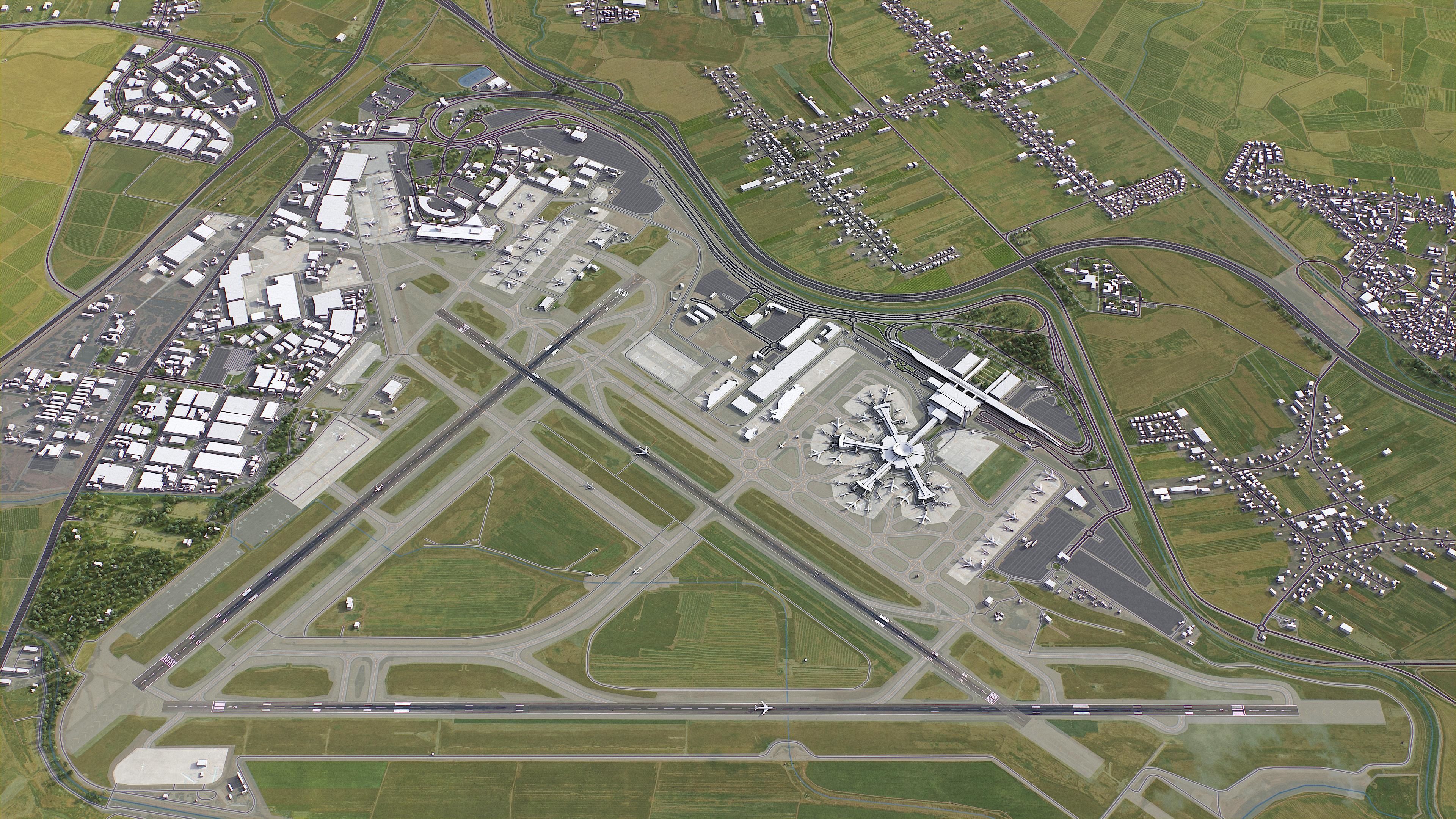 Tel Aviv Low-poly 3D model_27