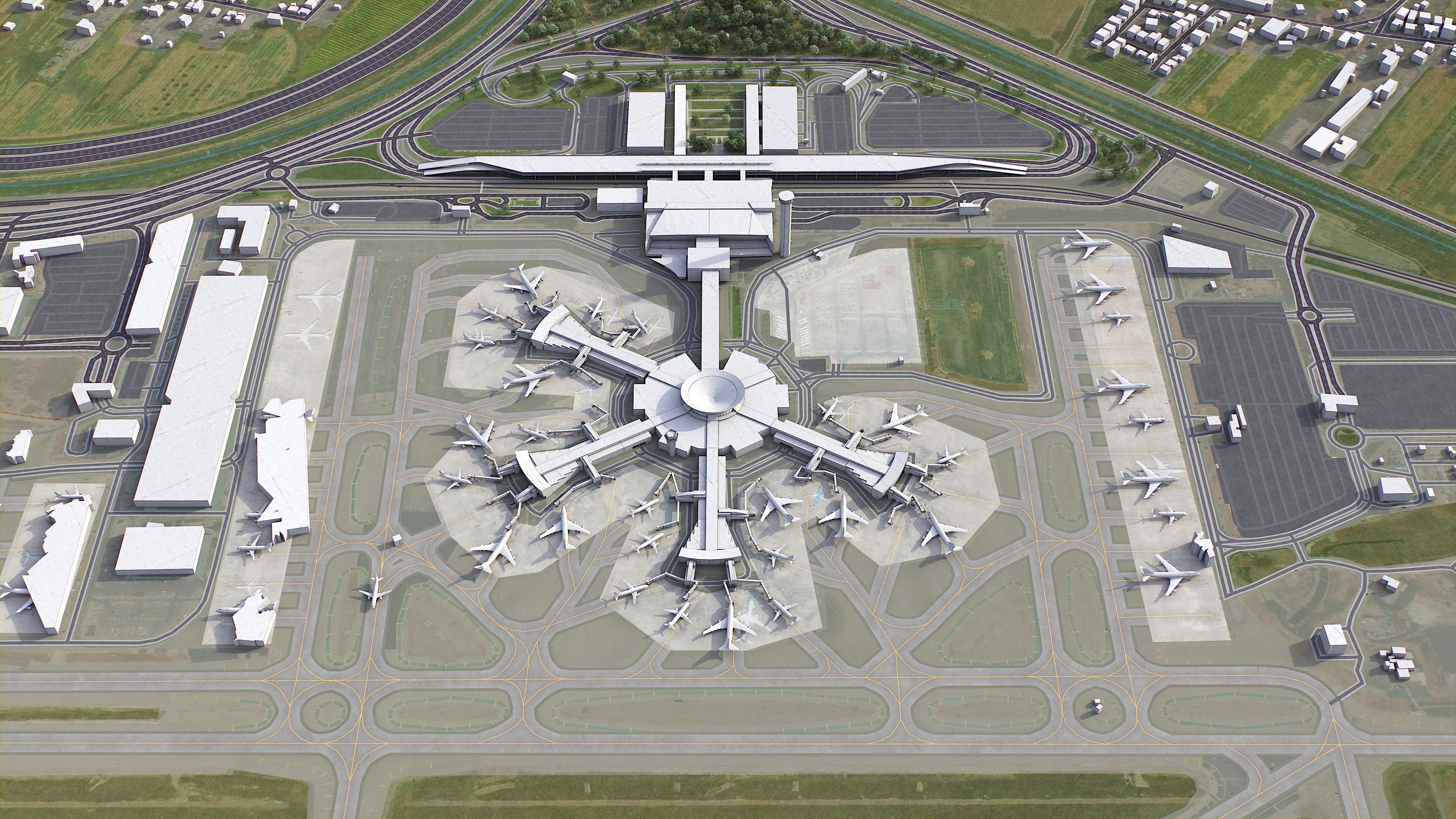 Tel Aviv Low-poly 3D model_29