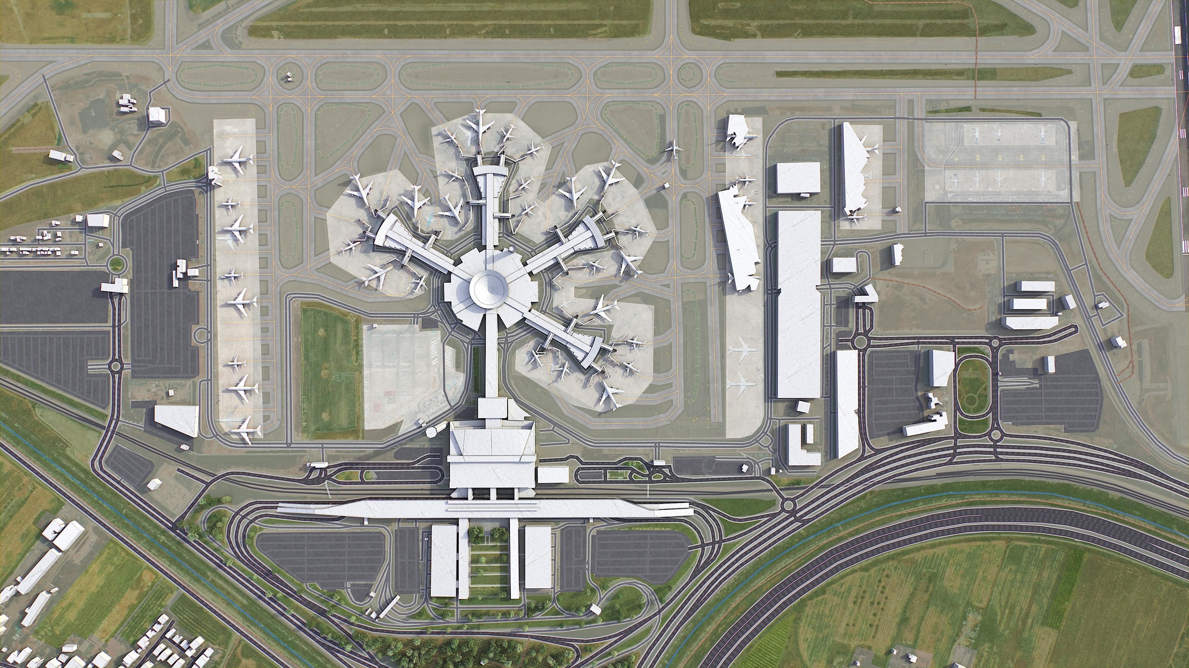 Tel Aviv Low-poly 3D model_21