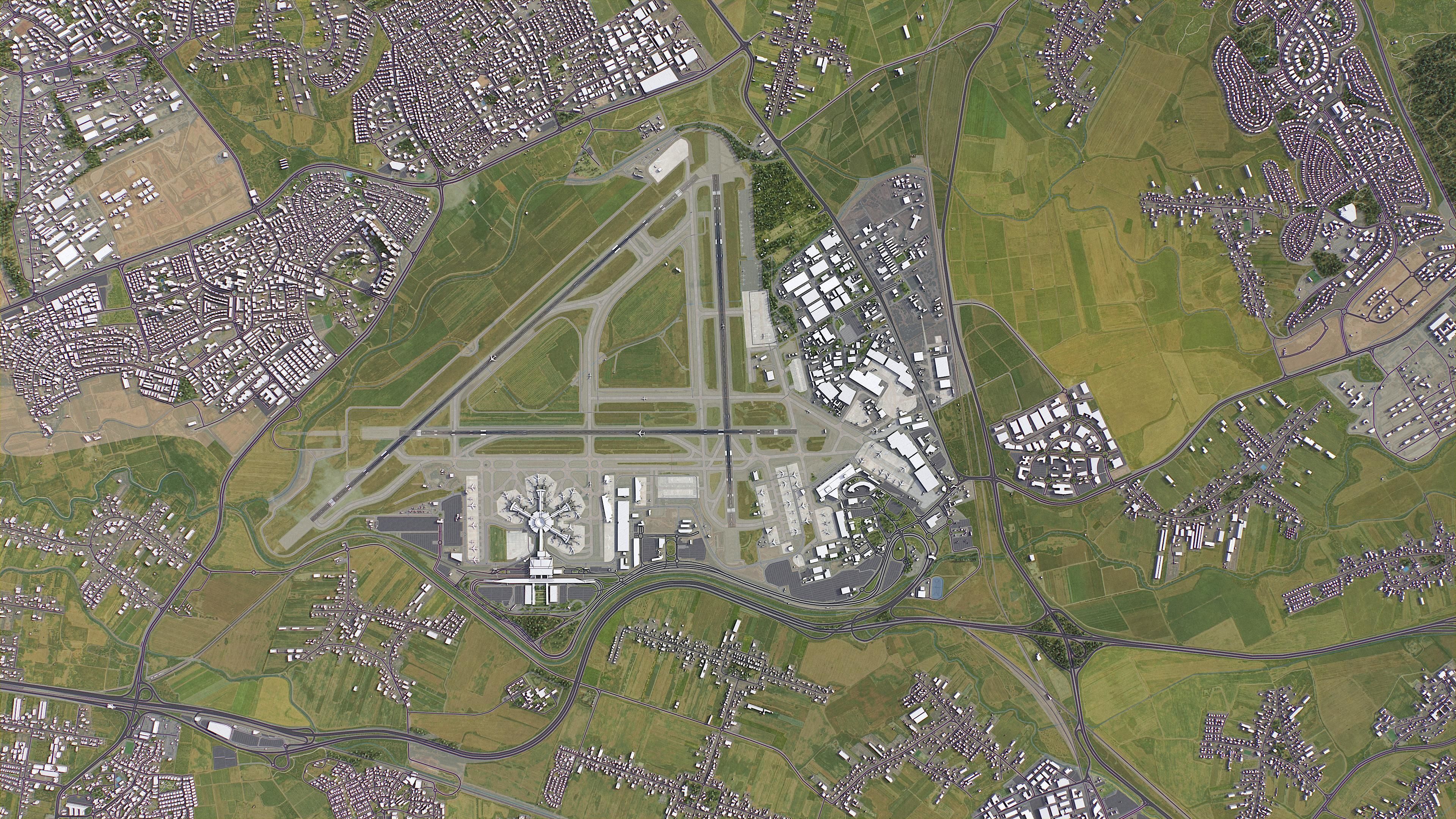 Tel Aviv Low-poly 3D model_30