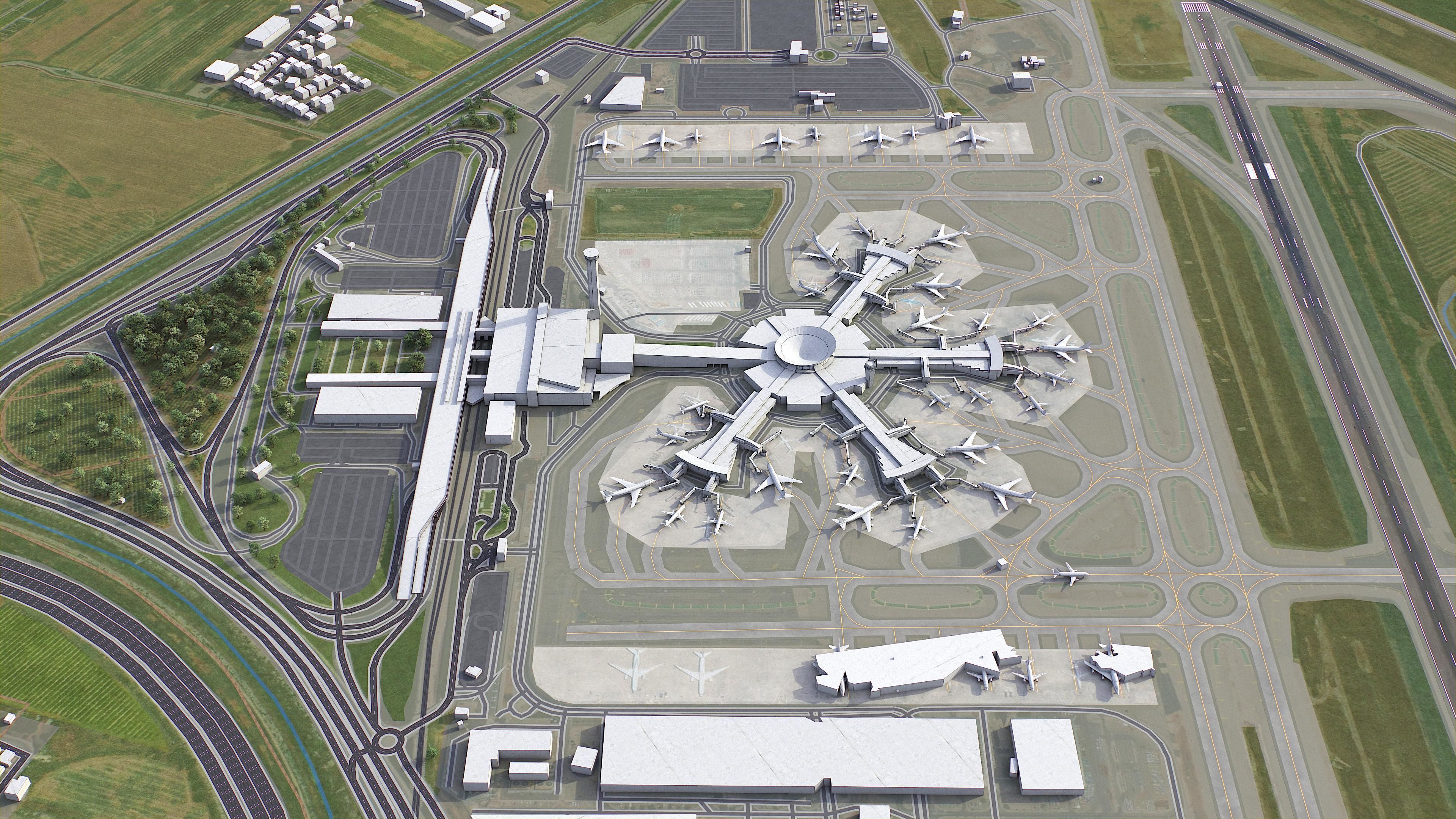 Tel Aviv Low-poly 3D model_23