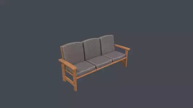 Waiting Room Sofa 