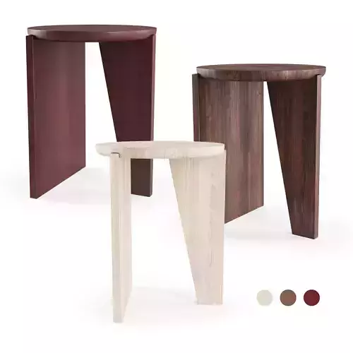WU SIDE TABLE BY EGG COLLECTIVE 3D model