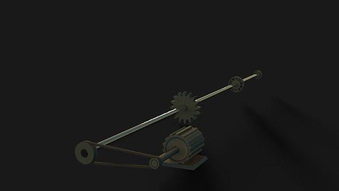 Transmission gear 3D model