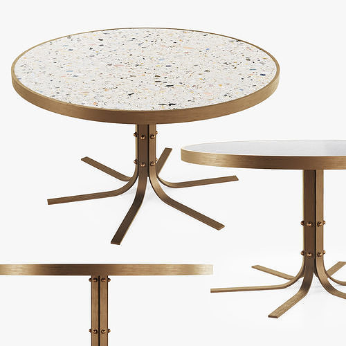 Table Tavolo Basso 055 middle 3D model
